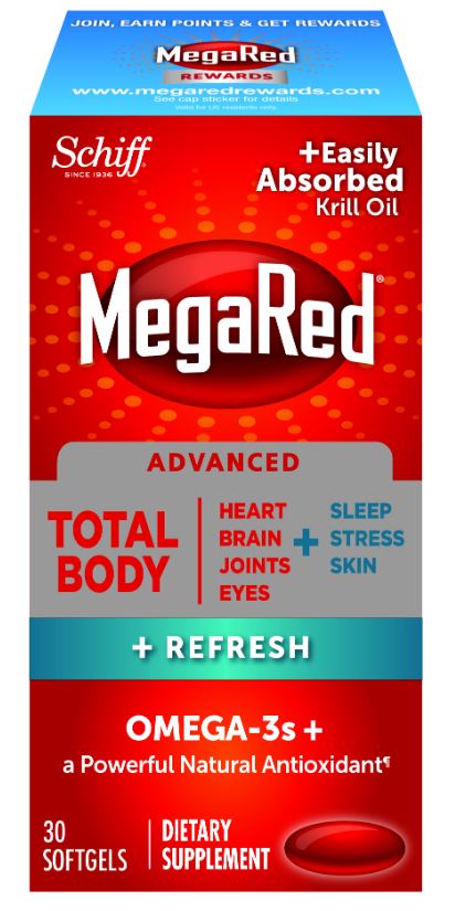 MegaRed Advanced Total Body  Refresh